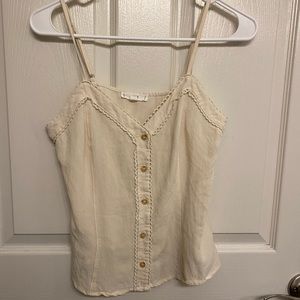 Cute cream colored tank